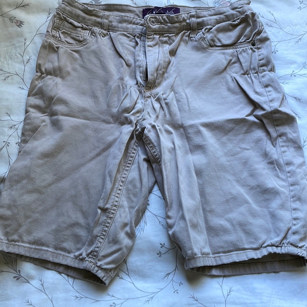 Khaki shorts